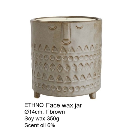 CERAMIC JAR WAX