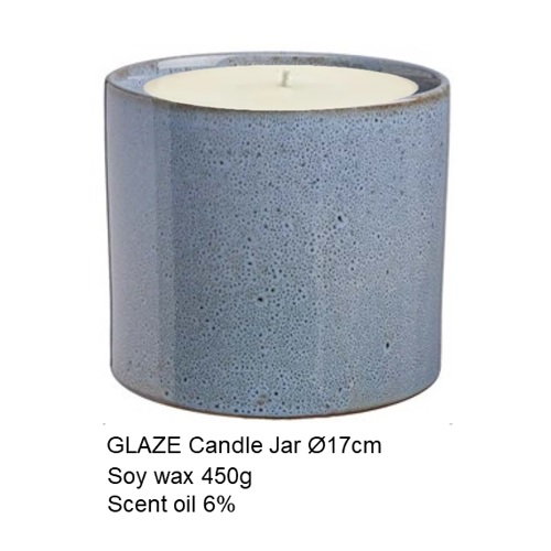 Ceramic jar wax