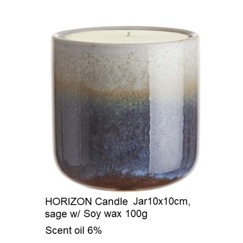 Ceramic Jar Wax