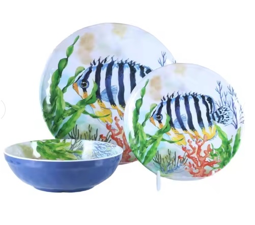 COASTAL  FISH SET