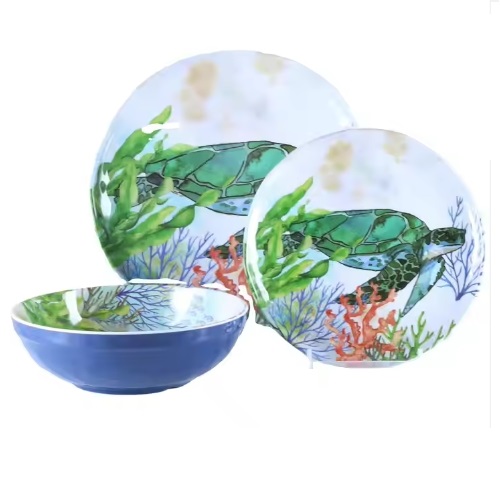 COASTAL TURTLE SET