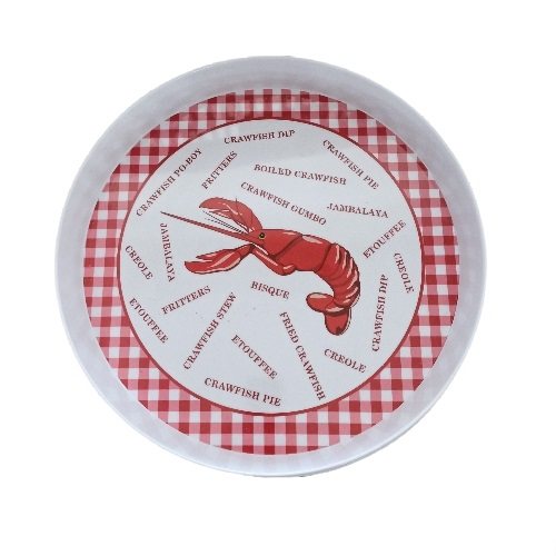 Round tray