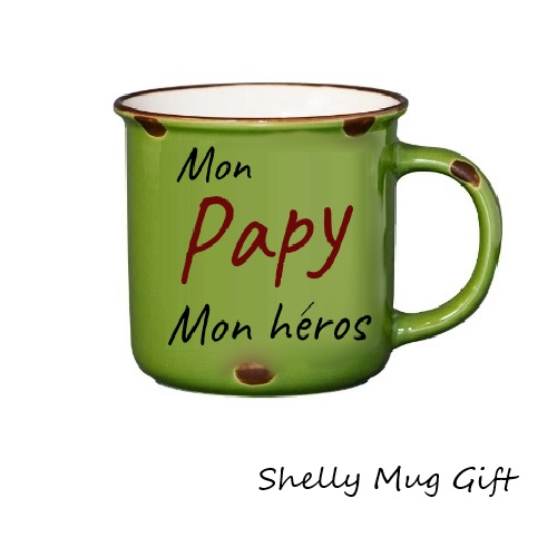 Papa gift mug