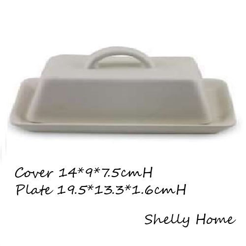 Butter plate with ···