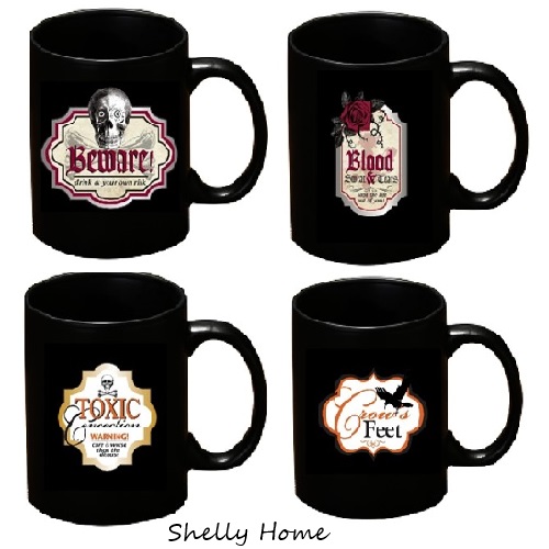 Halloween Mug Set