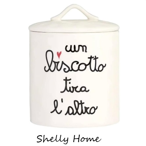 Biscotta Jar